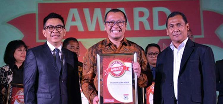 Toyota Raih Dua Penghargaan Dalam Ajang Marketing Award 2017