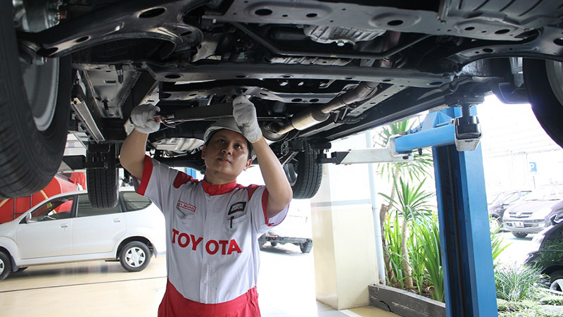 Ini Alasan Anda Wajib Pakai Spare Part Asli Toyota